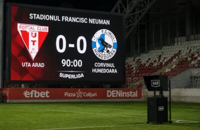 UTA Arad a ajuns la șase meciuri fără victorie în Superligă. Conducerea anunță transferuri, nu demiterea antrenorului