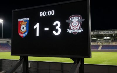UTA Arad obține prima victorie a sezonului după ce învinge FCSB cu 3-1 la Târgoviște