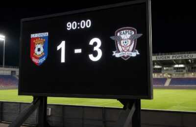 UTA Arad obține prima victorie a sezonului după ce învinge FCSB cu 3-1 la Târgoviște