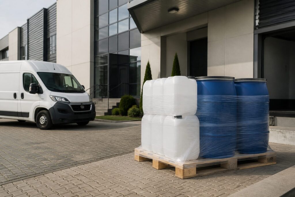Aquaprox intră pe piața românească printr-o sucursală care vinde produse chimice
