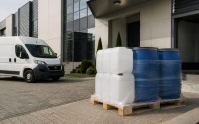 Aquaprox intră pe piața românească printr-o sucursală care vinde produse chimice