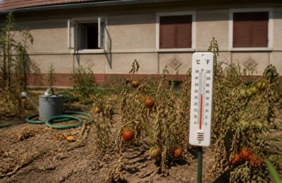 Cod Galben de caniculă luni în Banat și Crișana cu temperaturi de până la 37 de grade Celsius