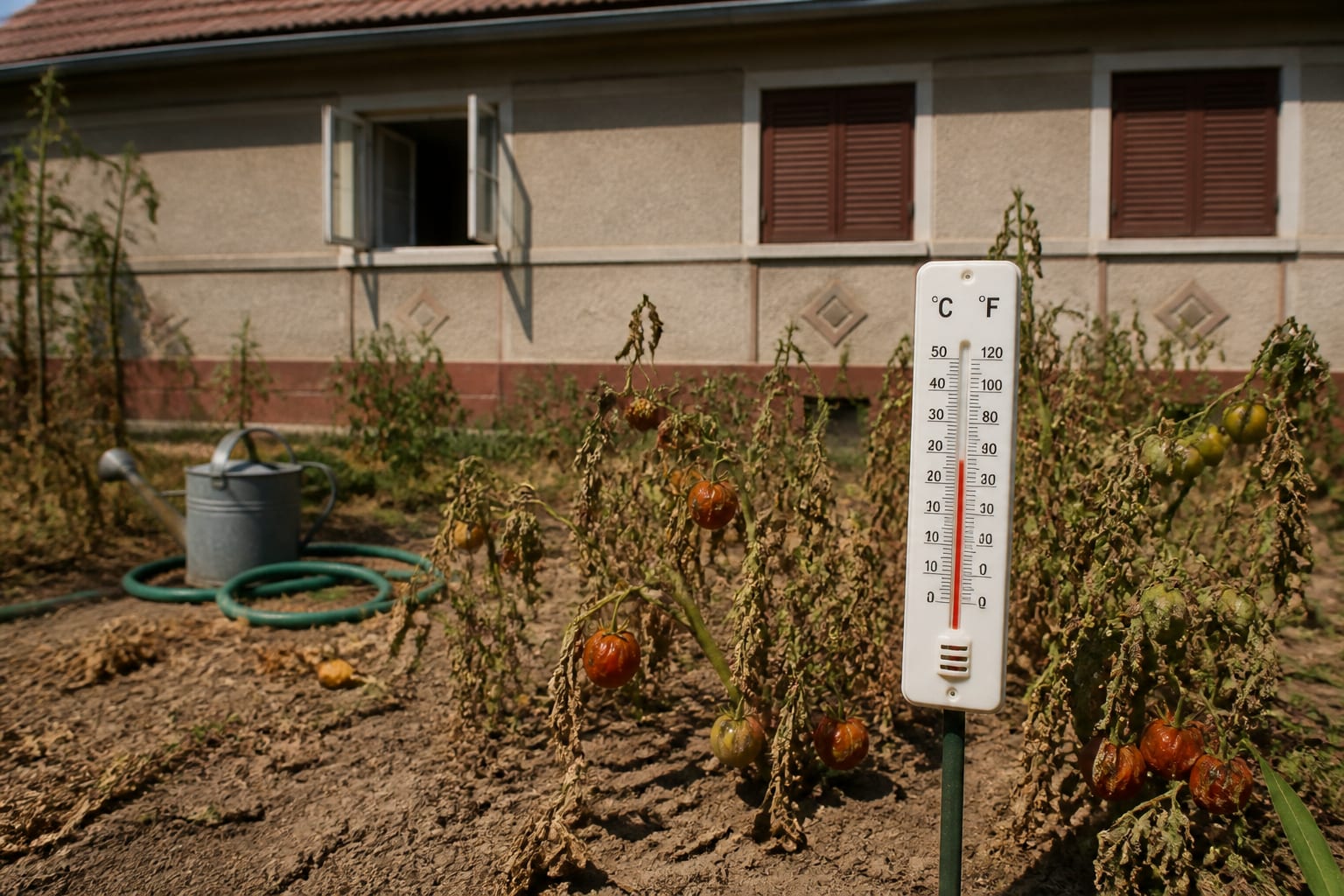 Cod Galben de caniculă luni în Banat și Crișana cu temperaturi de până la 37 de grade Celsius