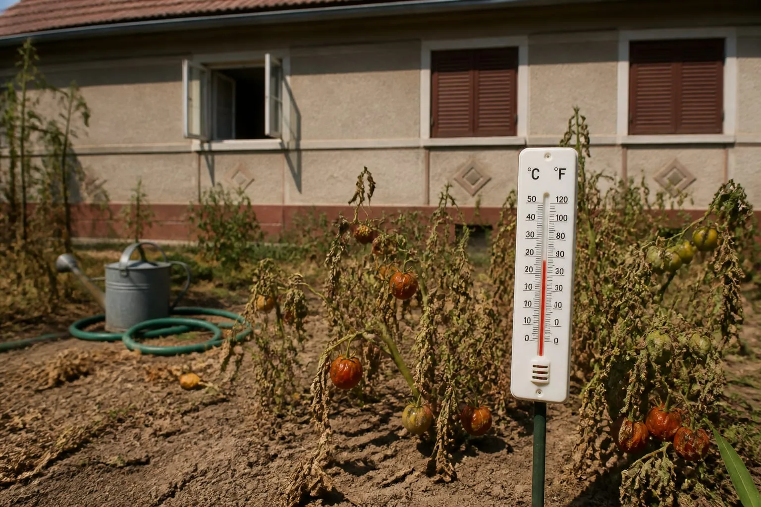 Cod Galben de caniculă luni în Banat și Crișana cu temperaturi de până la 37 de grade Celsius