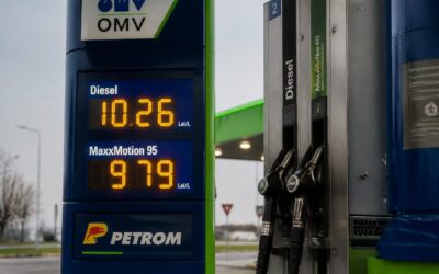Motorina a depășit 10 lei pe litru după scumpirea aplicată de OMV Petrom