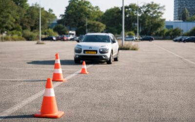 Proiect legislativ cu patru manevre obligatorii pe traseu pentru candidații la permisul auto categoria B
