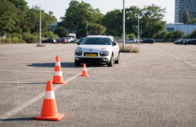 Proiect legislativ cu patru manevre obligatorii pe traseu pentru candidații la permisul auto categoria B