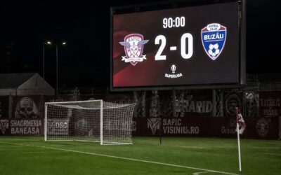 Rapid a învins Poli Timișoara cu 2-0 la Sibiu și a urcat pe locul 2 în Grupa A