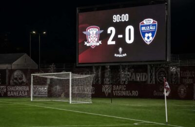 Rapid a învins Poli Timișoara cu 2-0 la Sibiu și a urcat pe locul 2 în Grupa A
