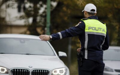 Polițiștii au verificat 211 autovehicule la Lugoj și au aplicat 90 de sancțiuni