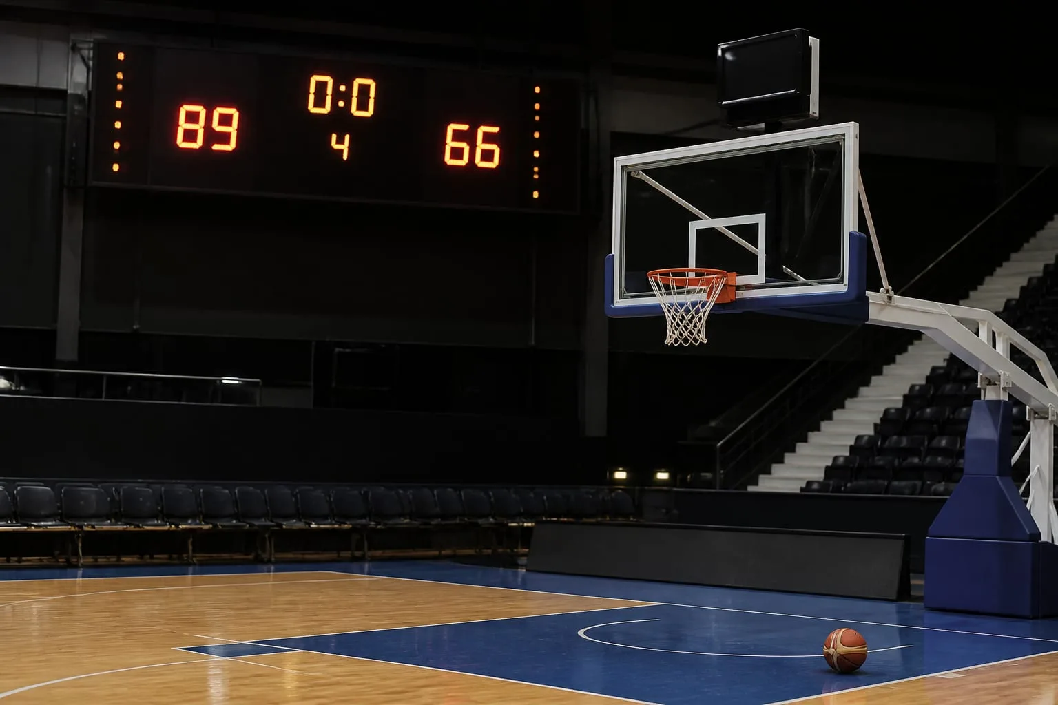 Tabelă de marcaj FIBA-style