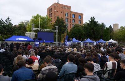StartUPT 2026 a deschis anul universitar la UPT, companiile au prezentat stagii și proiecte pentru studenți