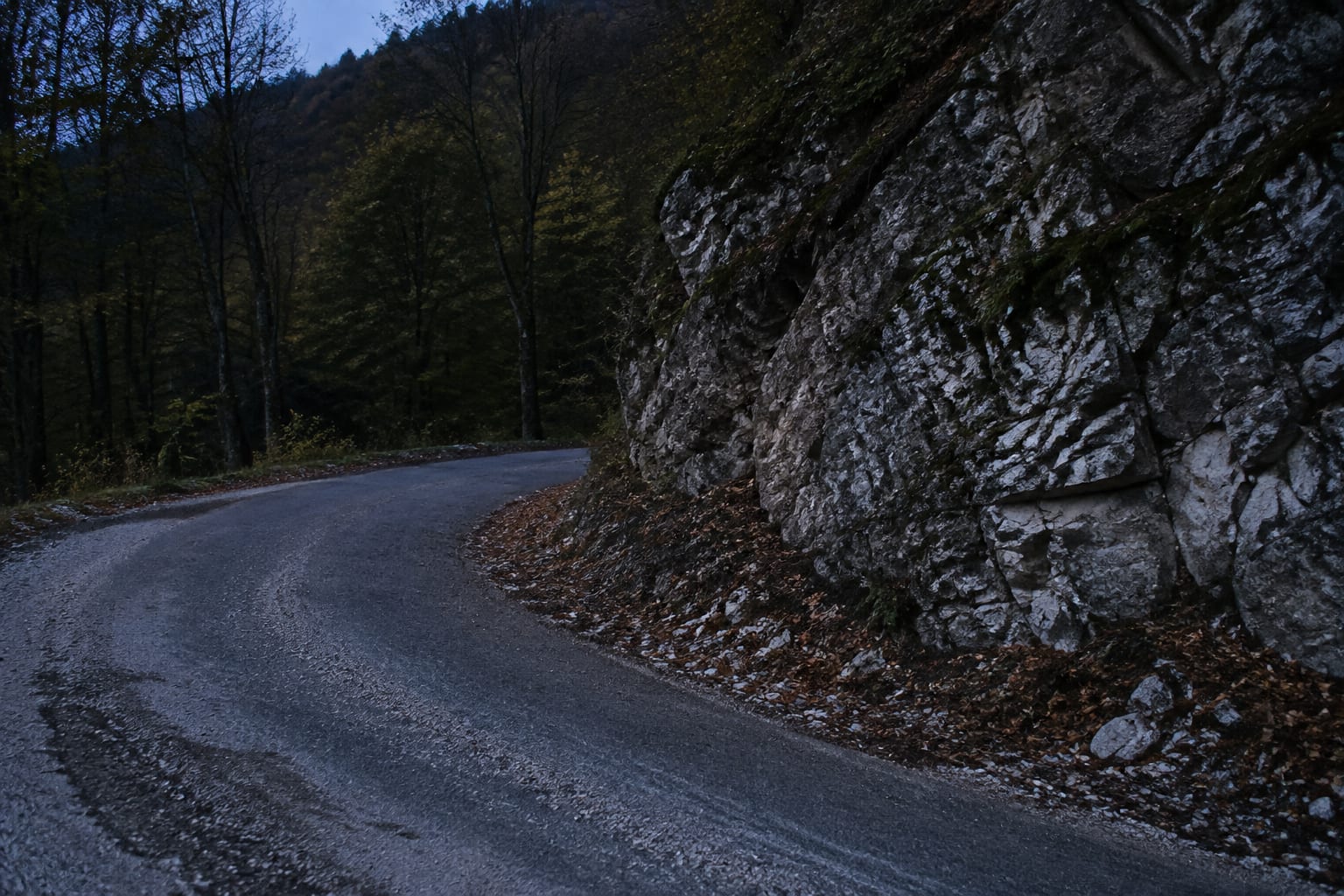 Curbă periculoasă lângă Tomești, Timiș County