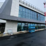 Noul terminal al aeroportului aflat în proces de finalizare a lucrărilor