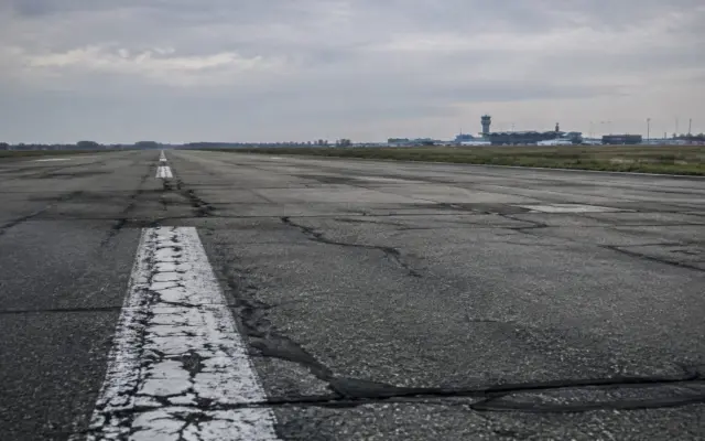 Pista Aeroportului Timișoara