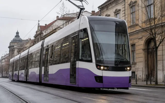 Tramvai din Timișoara