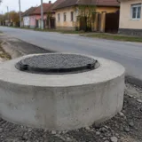 Lucrări apă și canalizare Bacova