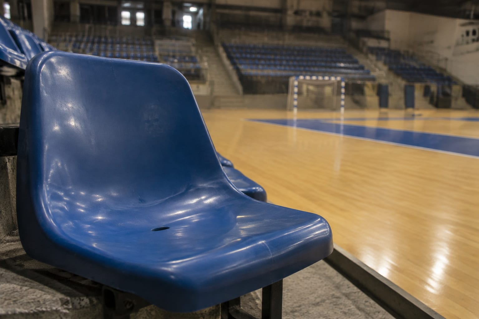Inside Timișoara’s Sala Olimpia