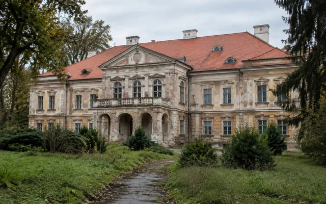 Castelul Banloc din județul Timiș