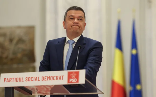 Sorin Grindeanu, la pupitrul PSD
