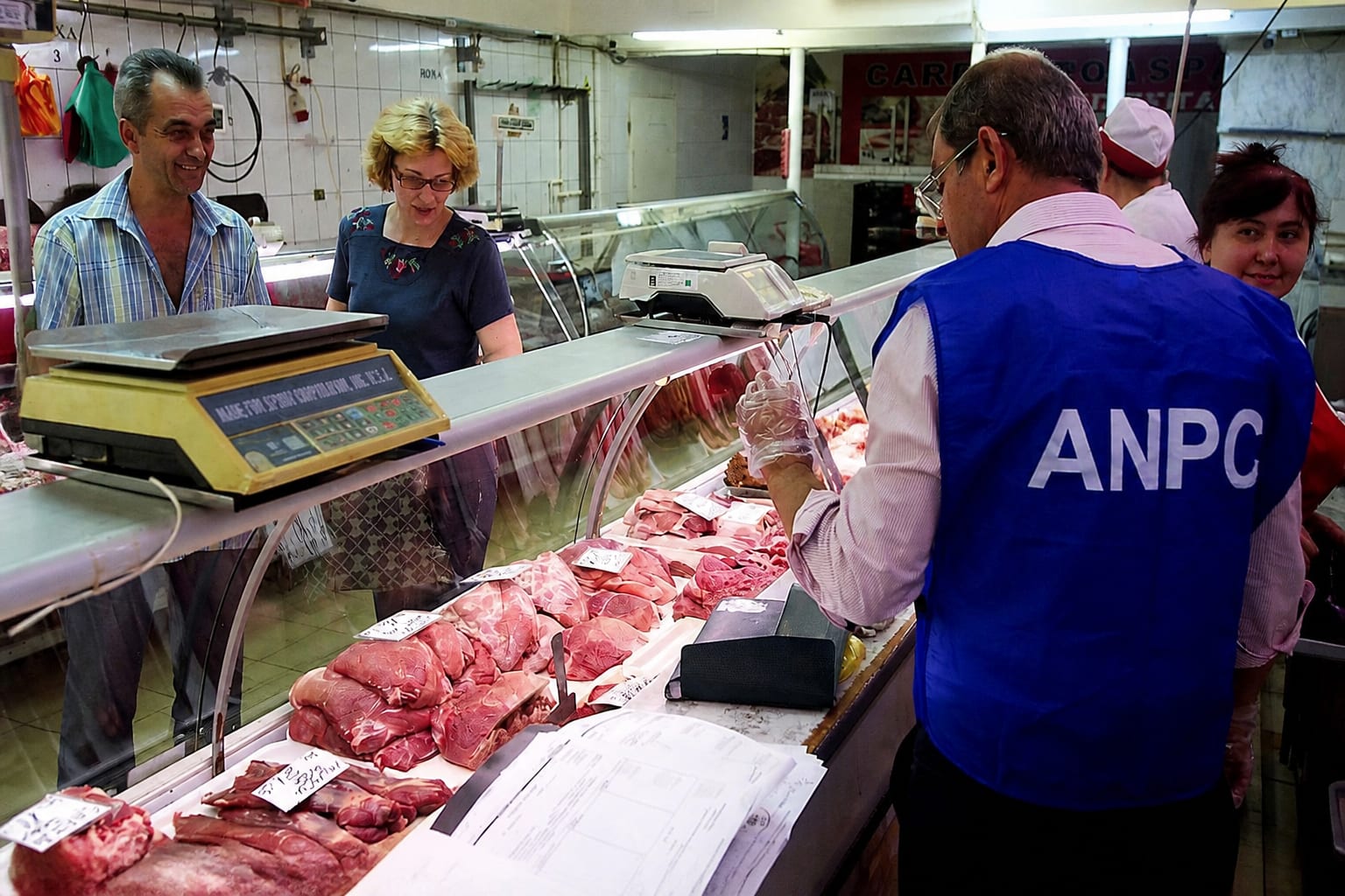 Un comerciant