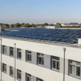 Panouri fotovoltaice la Clinicile Noi Timișoara