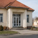 Sediul primăriei comunei Fibiș