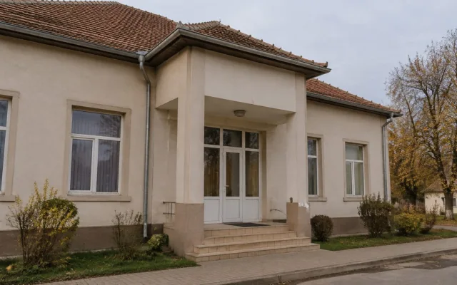 Sediul primăriei din Fibiș Timiș County