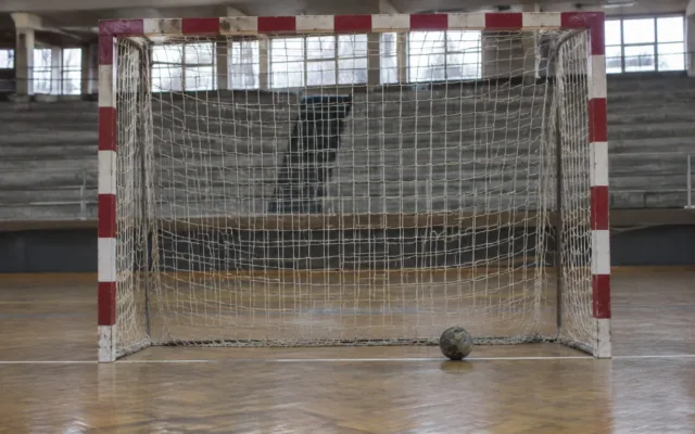 Poartă de handbal în Timișoara