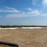 Lucrări de construction la drum