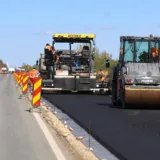 Lucrări de asfaltare pe Road