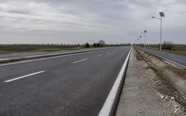 Drumul Timișoara, Sânandrei cu patru benzi