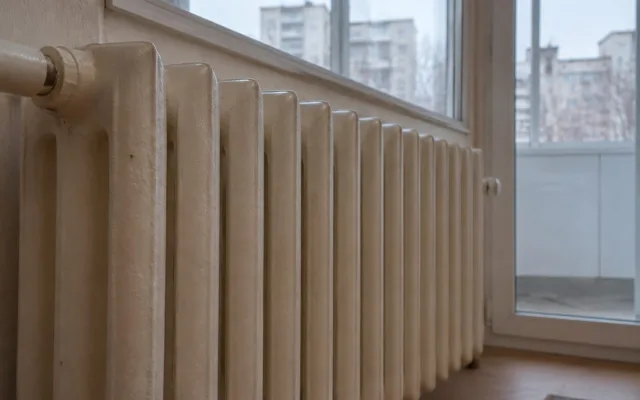 Pentru calorifere încinse