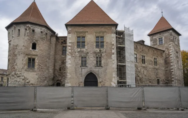 Castelul Huniade din Timișoara