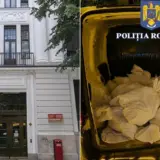 Saci cu bani furați