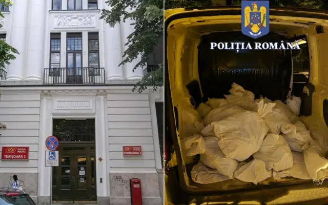 Saci cu bani furați