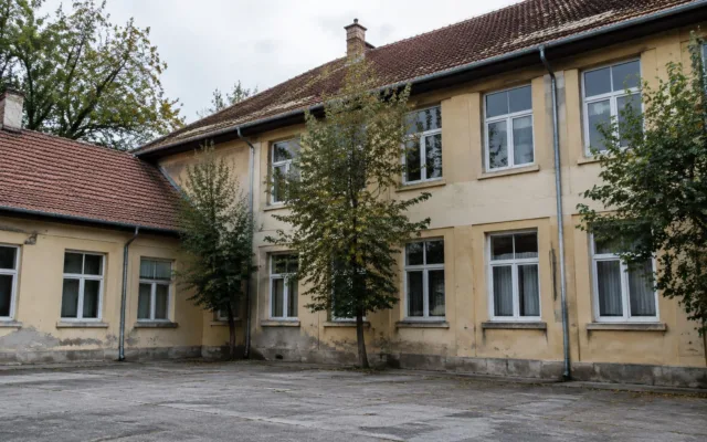 Sediul grădiniței din cartierul Plopi