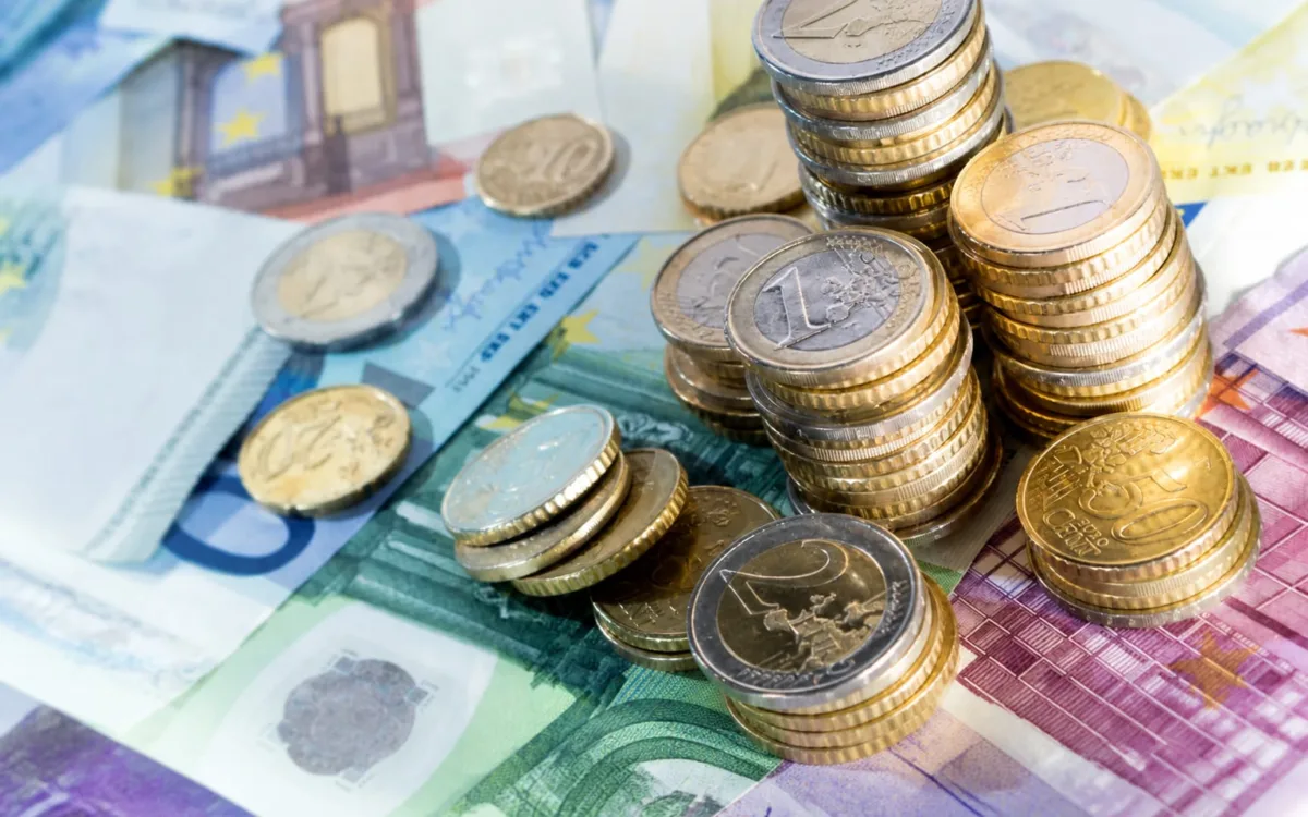 Bancnote și monede Euro