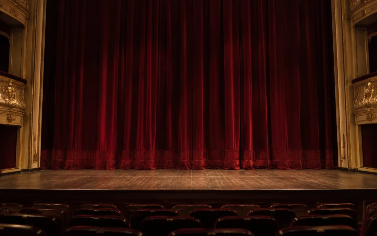 Scena de la German State Theatre