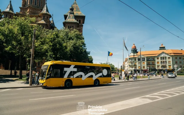 Mobilitate urbană în Timișoara