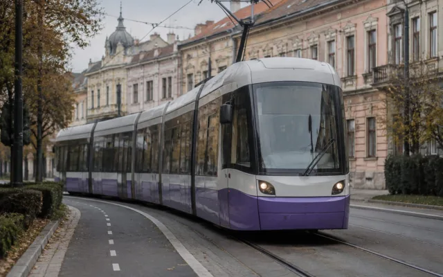 Tramvai pentru mobilitate în Timișoara