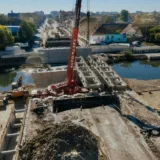 Montarea structurii metalice