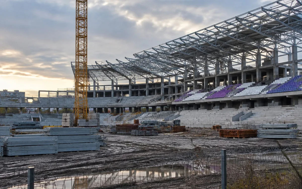 Noul stadion Eroii Timișoarei