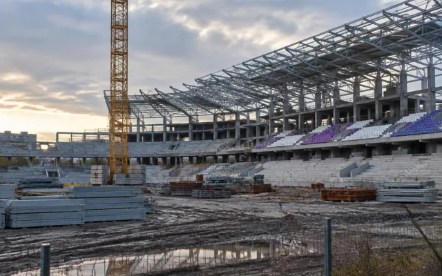 Noul stadion Eroii Timișoarei