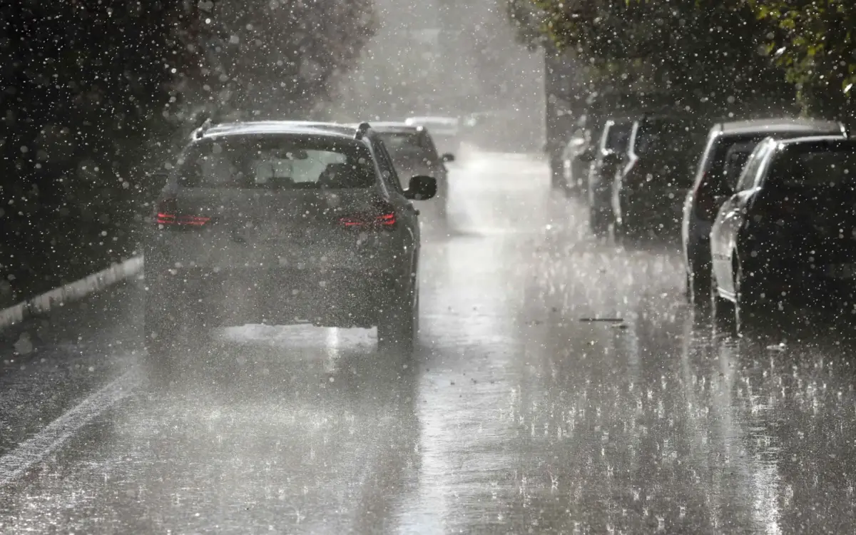 Informare meteo ANM de ploi torențiale
