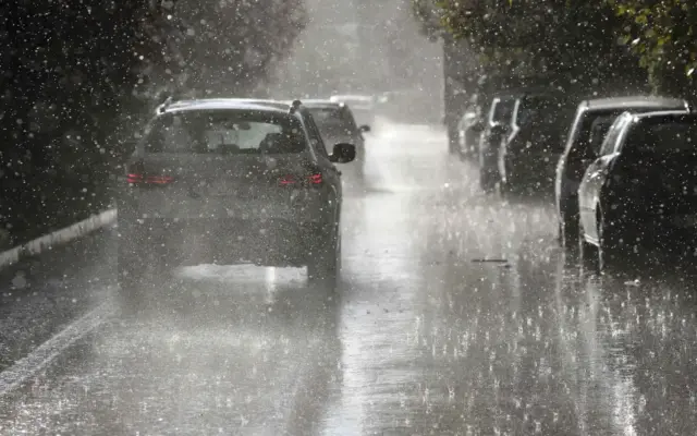 Informare meteo ANM de ploi torențiale