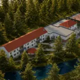 Tabăra școlară de la Nădrag, proiect de 36,6 milioane de lei. Cum ar urma să fie amenajată