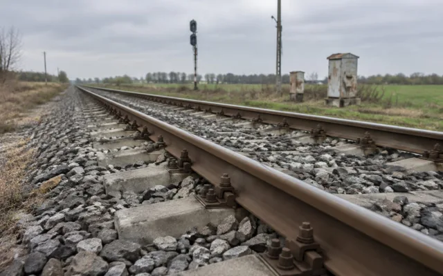 Infrastructură feroviară