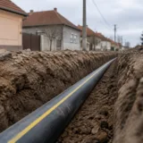 Lucrări la rețea de gaze