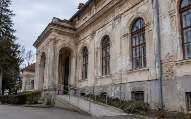 Clădire a Spitalului Timișoara